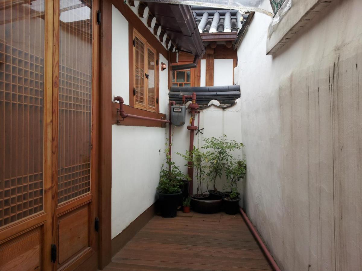 Han Hanok Guesthouse Seoul Exteriör bild