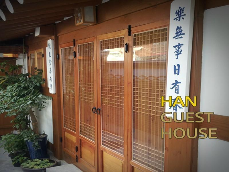 Han Hanok Guesthouse Seoul Exteriör bild