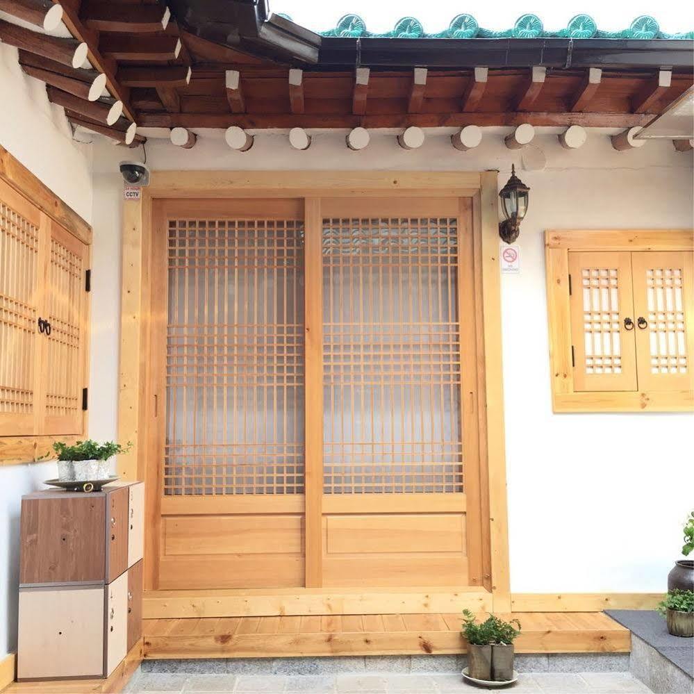 Han Hanok Guesthouse Seoul Exteriör bild