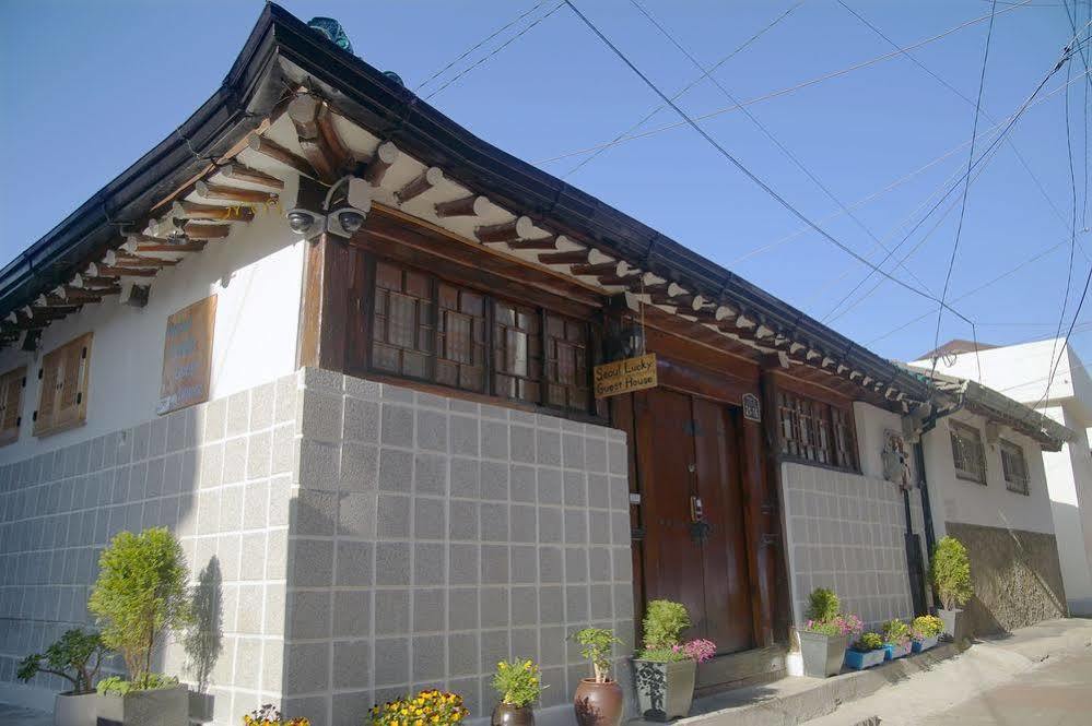 Han Hanok Guesthouse Seoul Exteriör bild