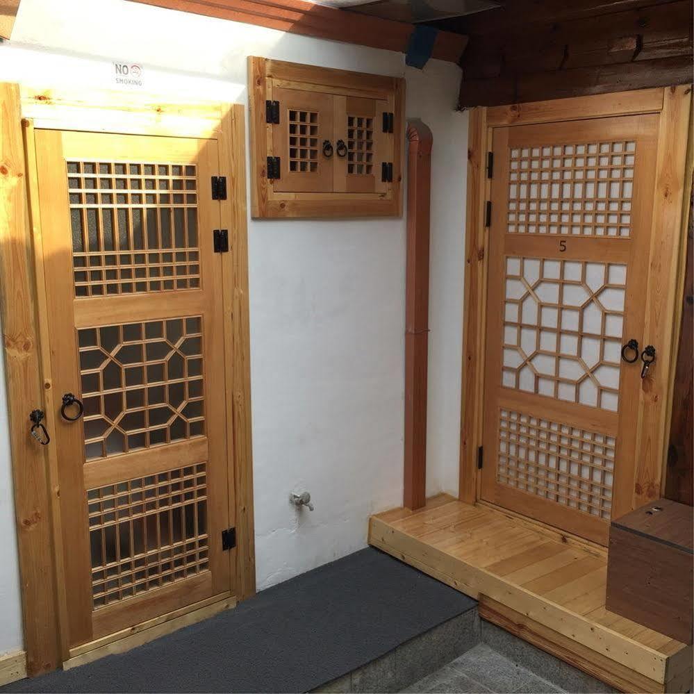 Han Hanok Guesthouse Seoul Exteriör bild