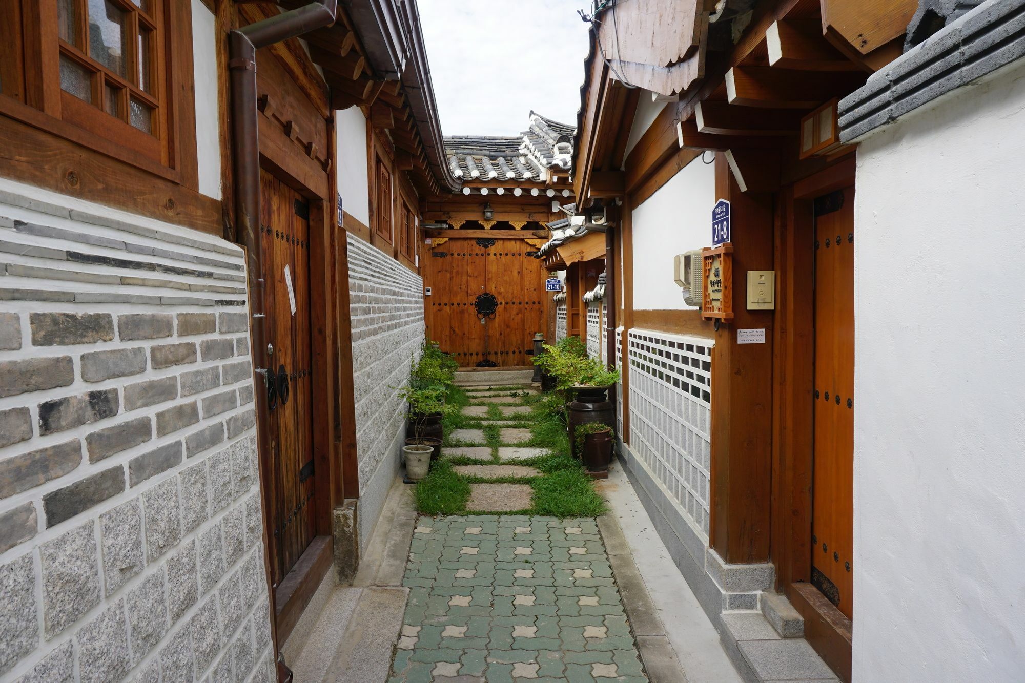 Han Hanok Guesthouse Seoul Exteriör bild