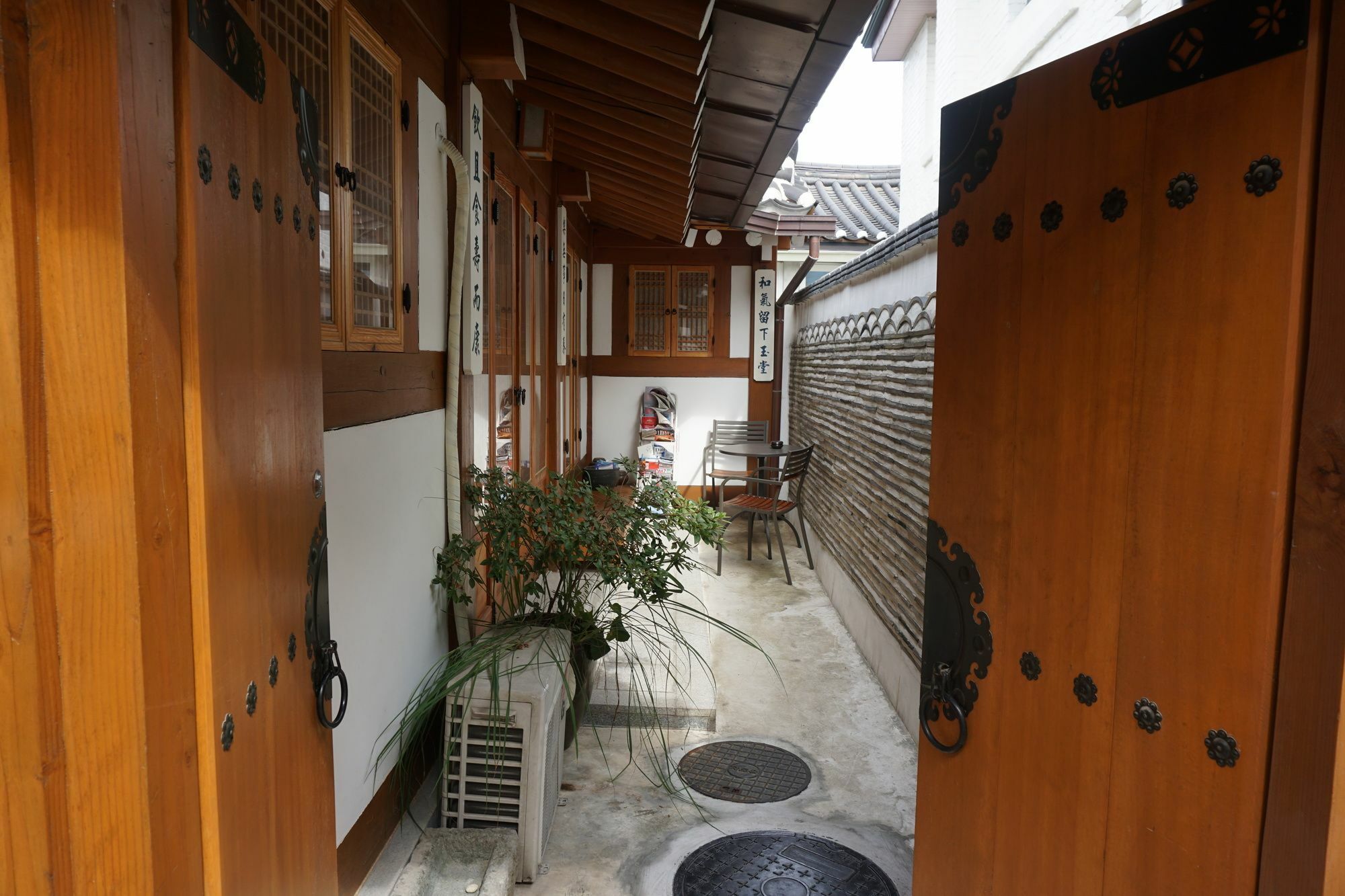 Han Hanok Guesthouse Seoul Exteriör bild