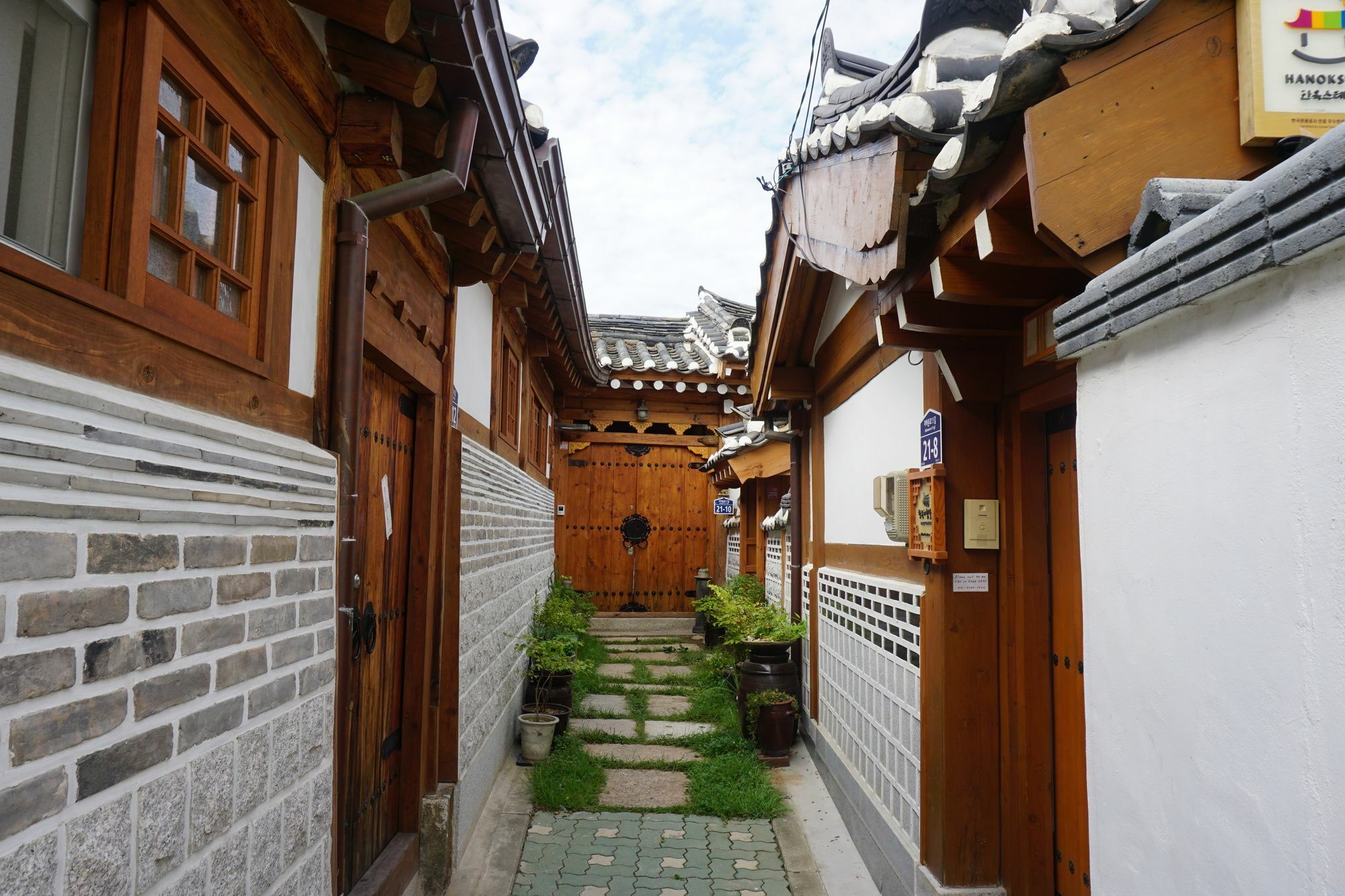 Han Hanok Guesthouse Seoul Exteriör bild