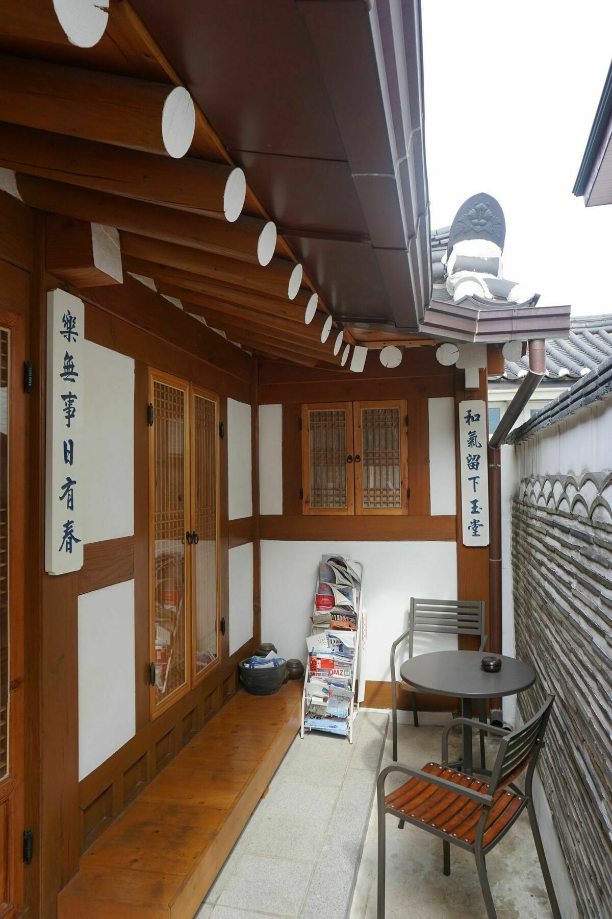 Han Hanok Guesthouse Seoul Exteriör bild