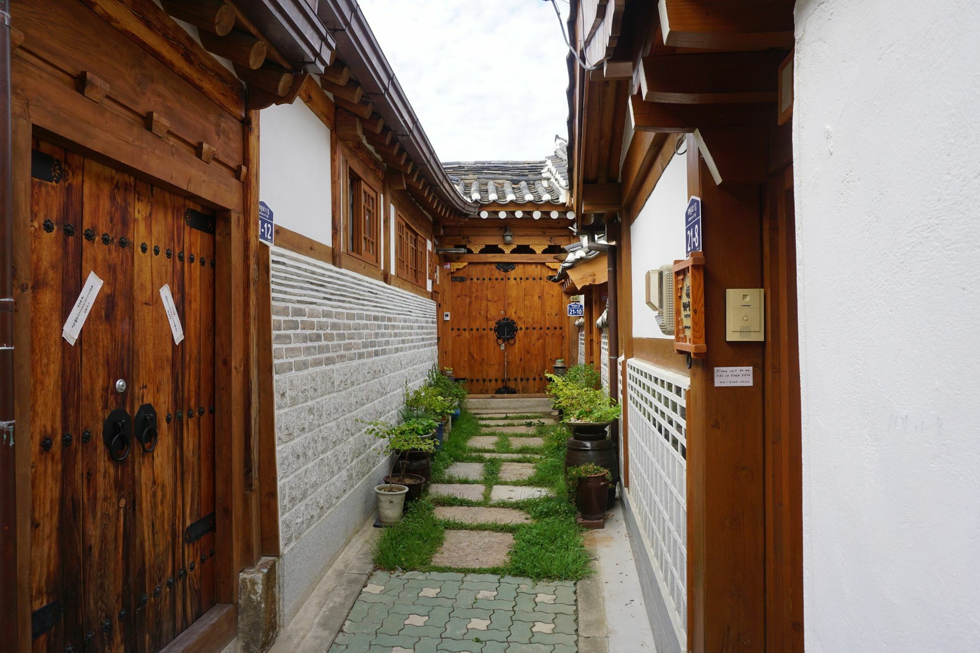 Han Hanok Guesthouse Seoul Exteriör bild