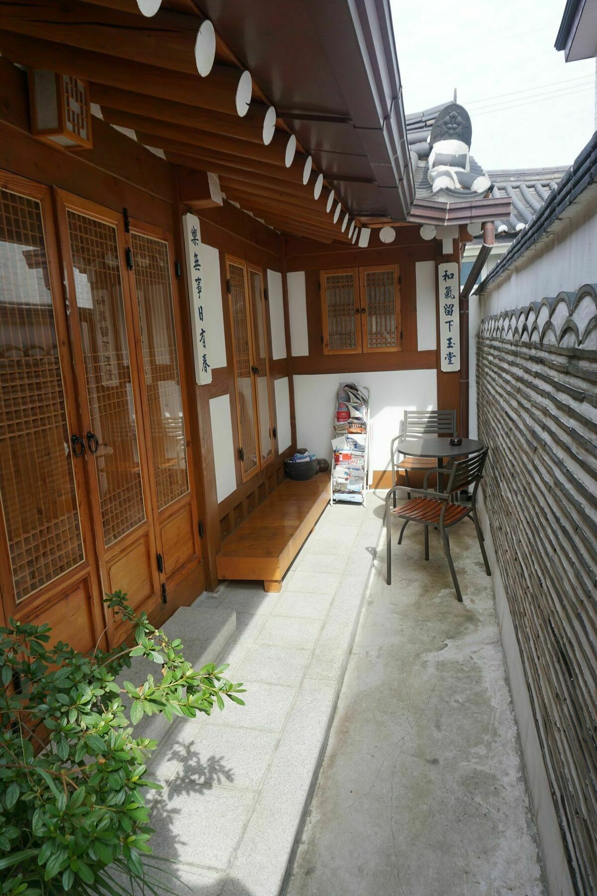 Han Hanok Guesthouse Seoul Exteriör bild