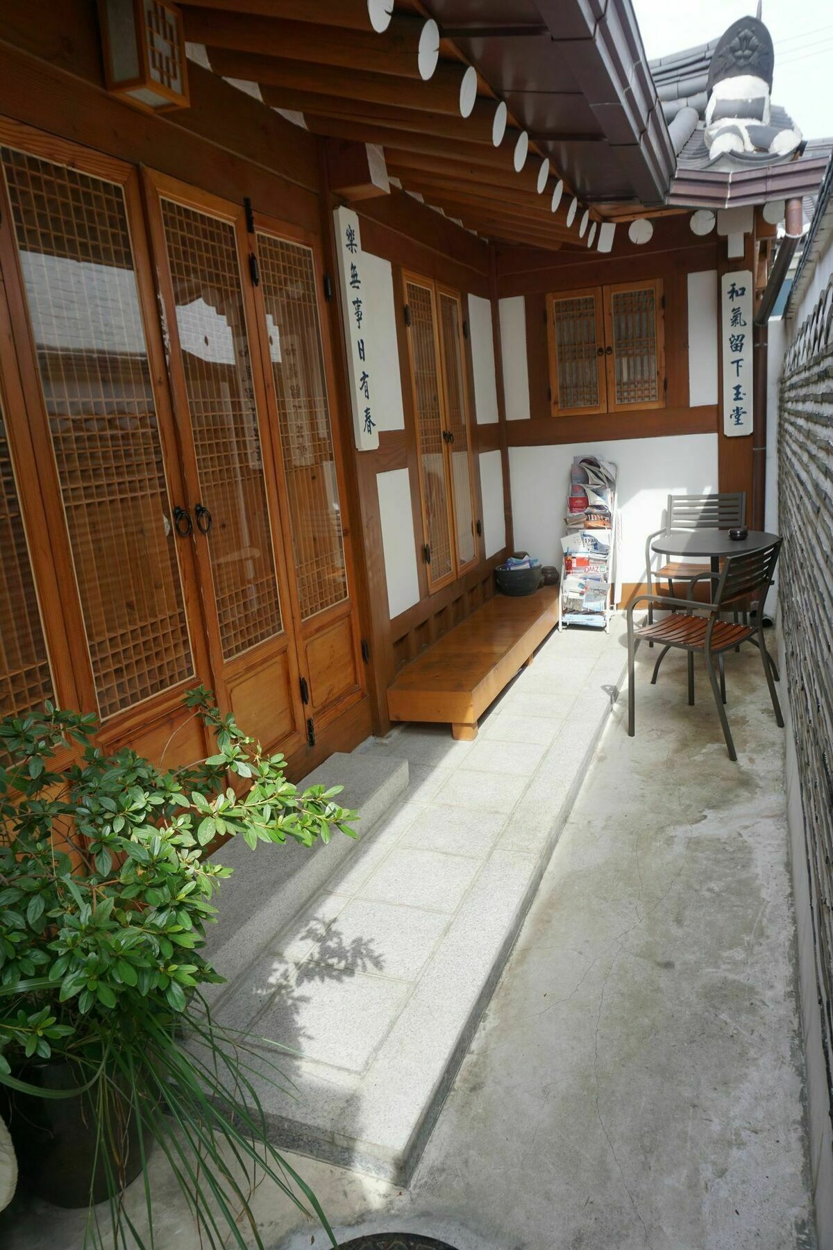 Han Hanok Guesthouse Seoul Exteriör bild