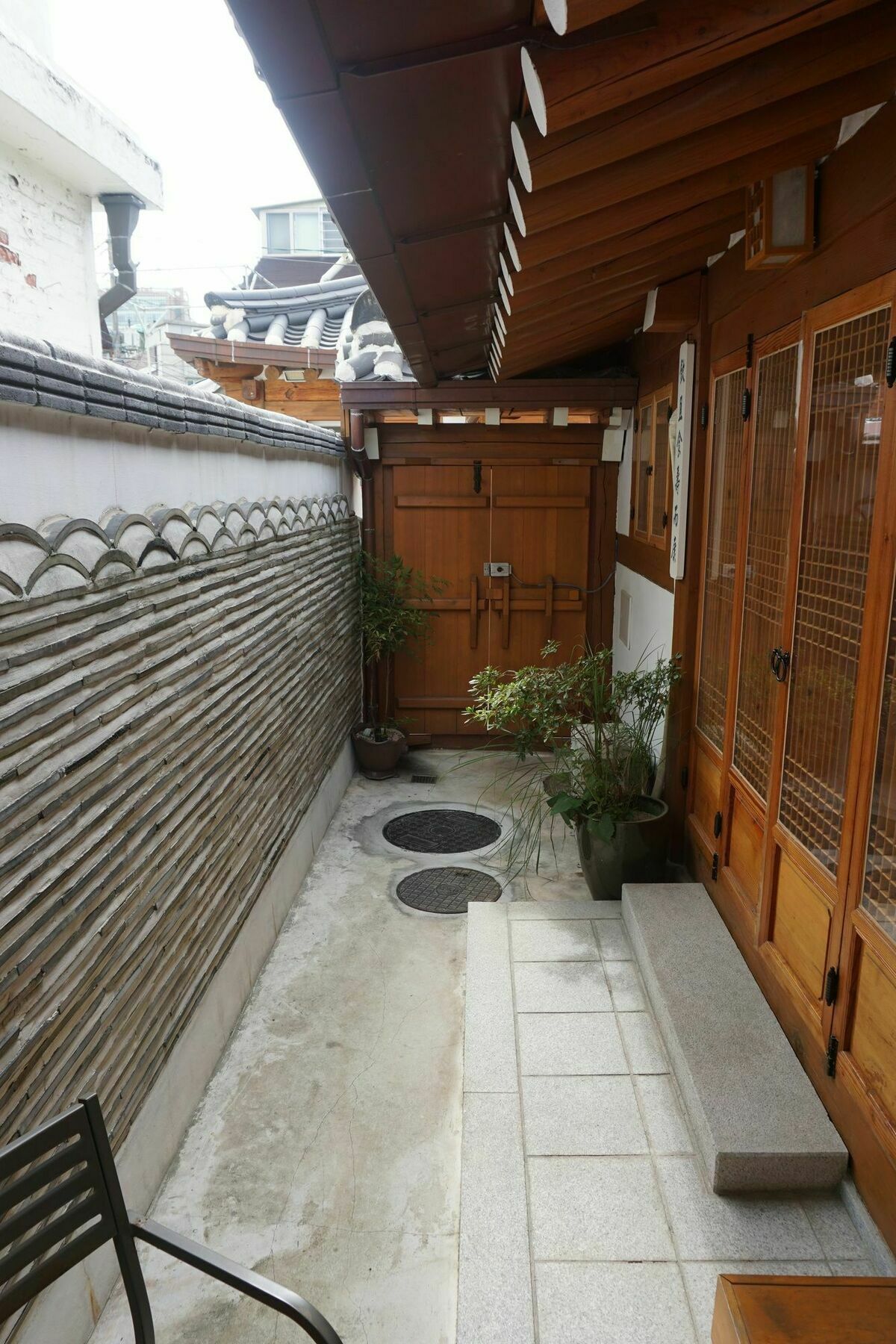 Han Hanok Guesthouse Seoul Exteriör bild